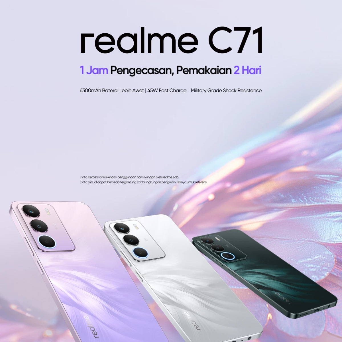 realme C71