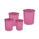 Tupperware Raya Mosaic Canister Set 1