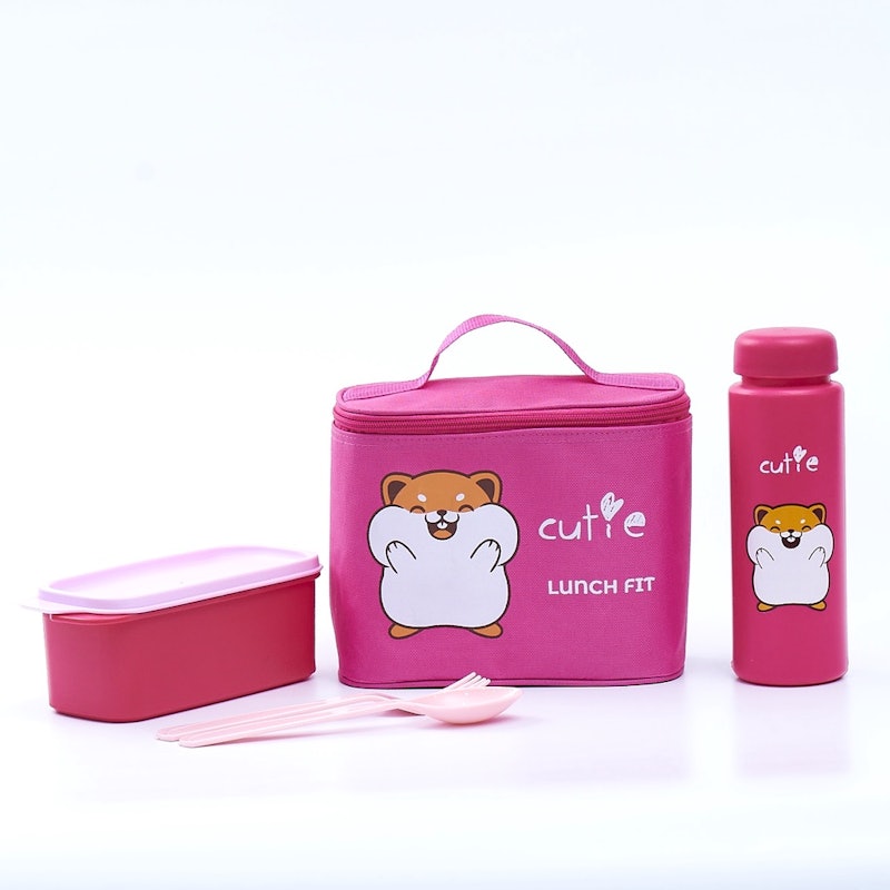 Jennie Kids Lunch Bag Set of 4 Pcs 4