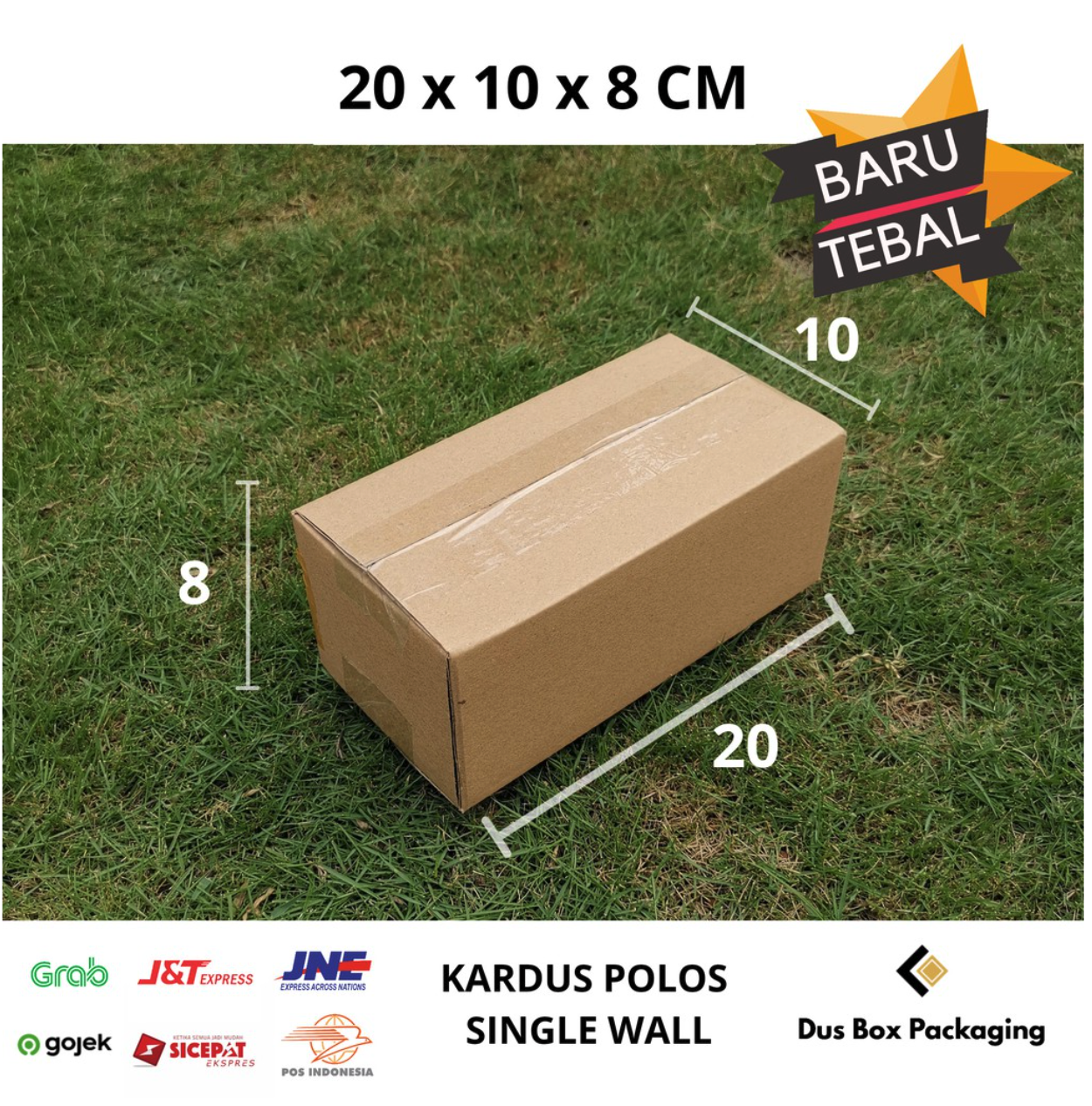 Kardus Box Karton Ukuran 3