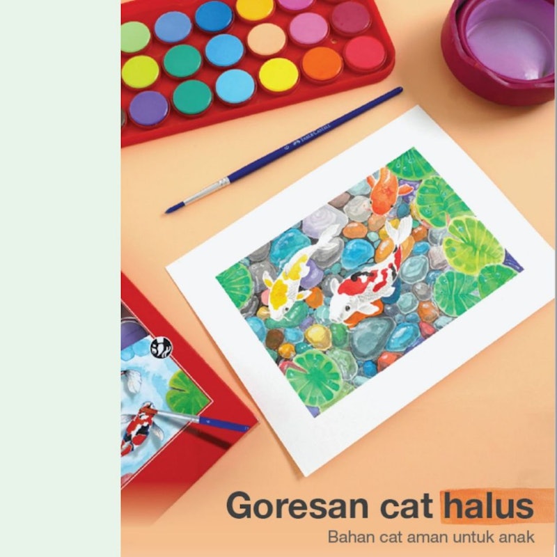 Faber-Castell Watercolour Paint Cakes 4
