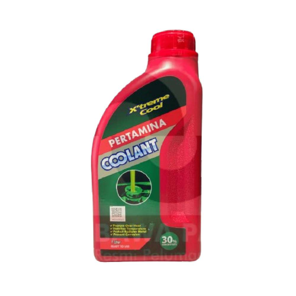 Pertamina Xtreme Cool Coolant 1 Liter 1