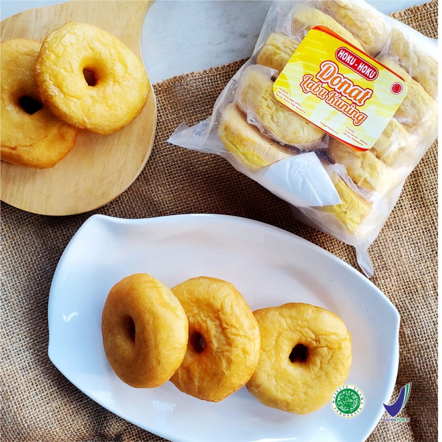 Donat Labu Kuning