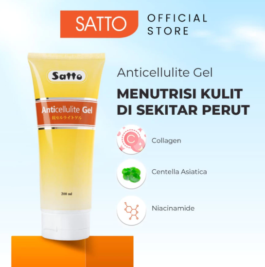 Cipta Karya Utama Satto Gel Anti Selulit 200ML