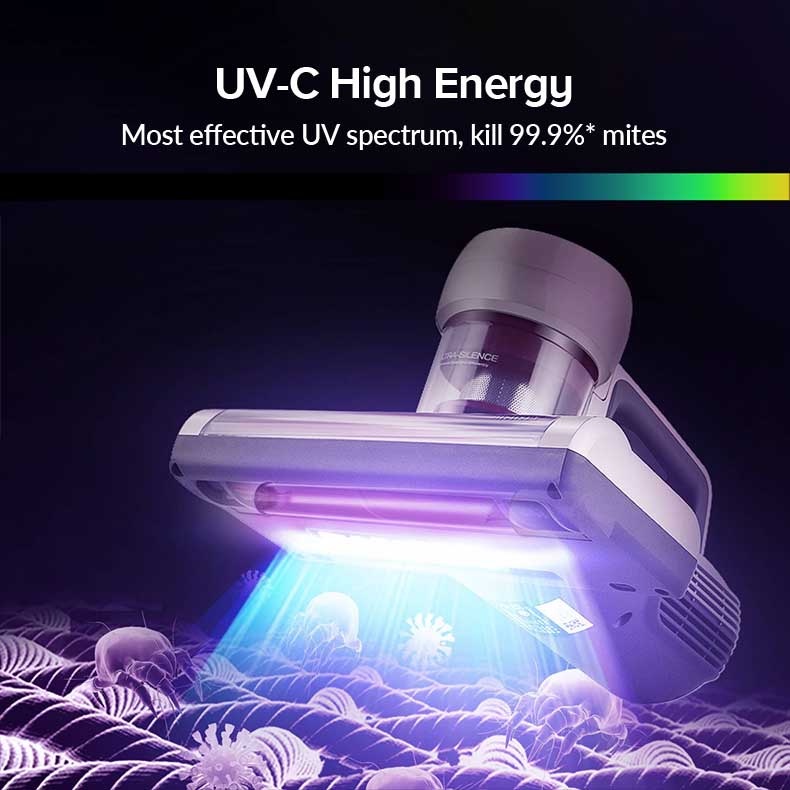 Airbot Technology Airbot UV Anti Dust Mite Vacuum Cleaner HEPA Filter CM900