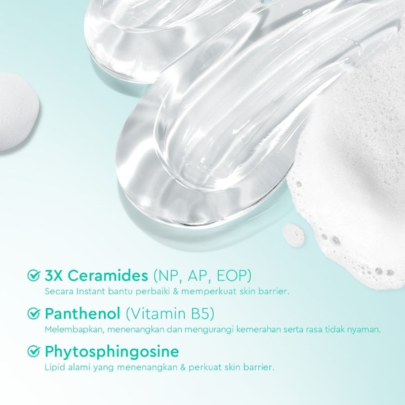 Glad2Glow Low pH 5.5 Gentle Facial Wash 3