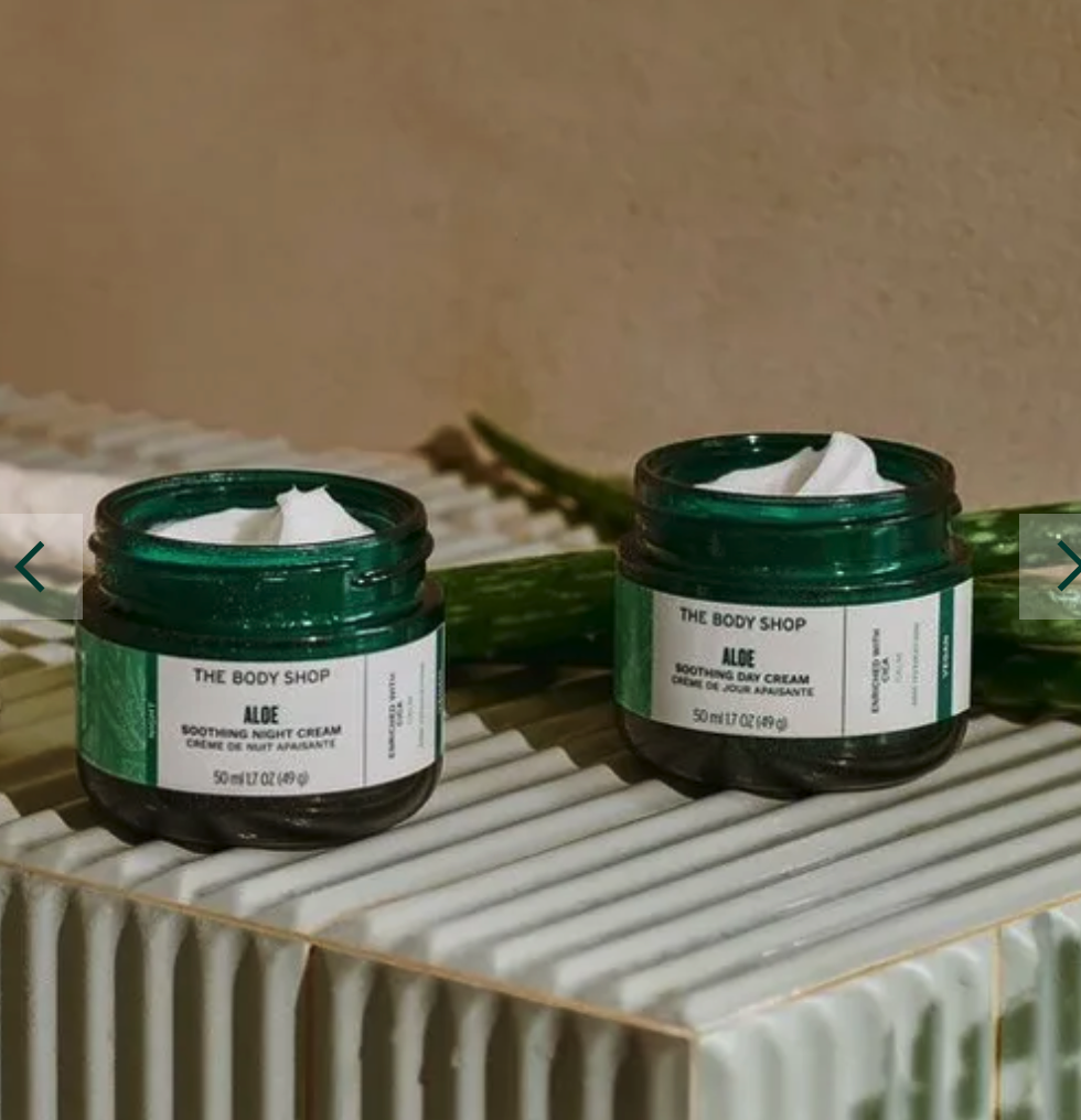 The Body Shop International Limited The Body Shop® Aloe Soothing Night Cream