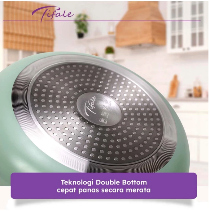  Tifale Agate Set Cookware 6 in 1