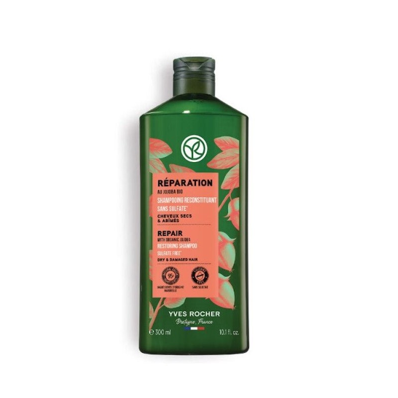 Yves Rocher Repair Restoring Shampoo Jojoba Oil 1