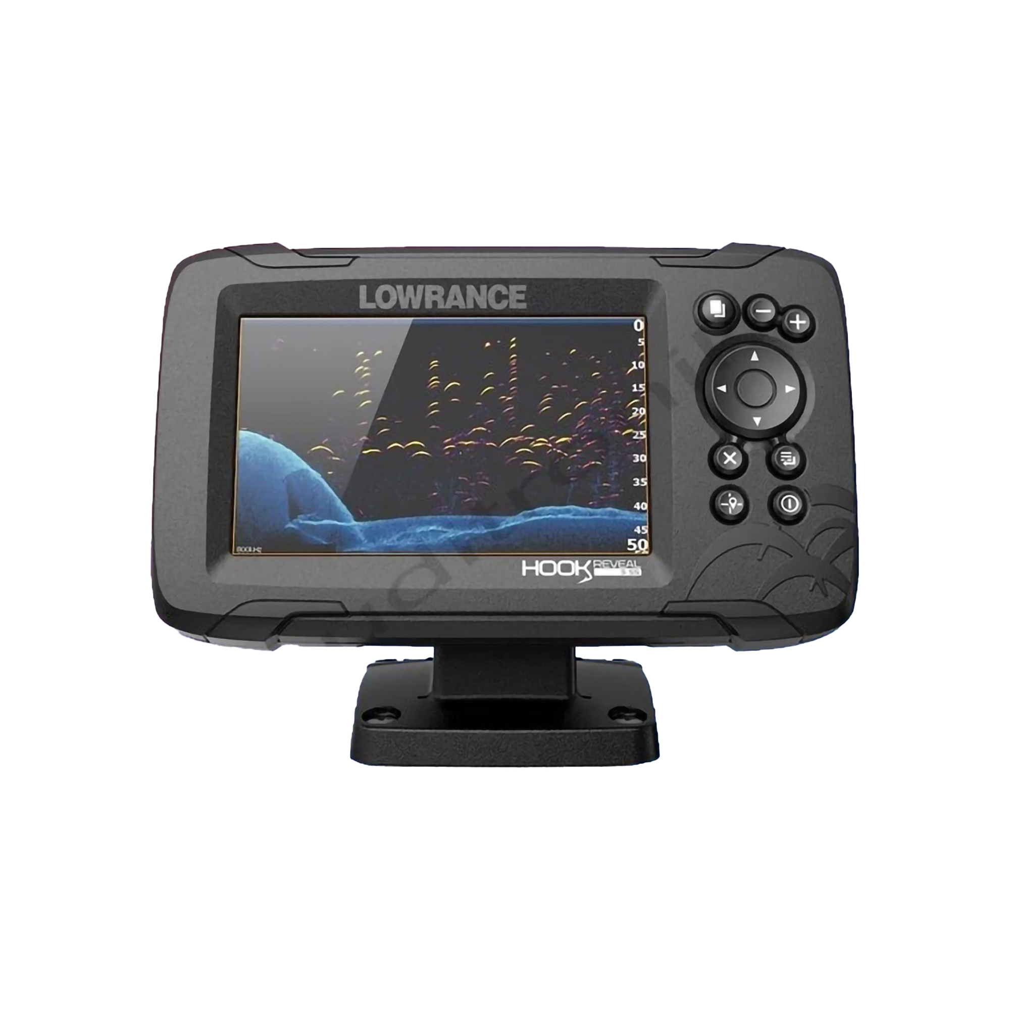 Hook Reveal 5x SplitShot with CHIRP, DownScan & GPS Plotter 1