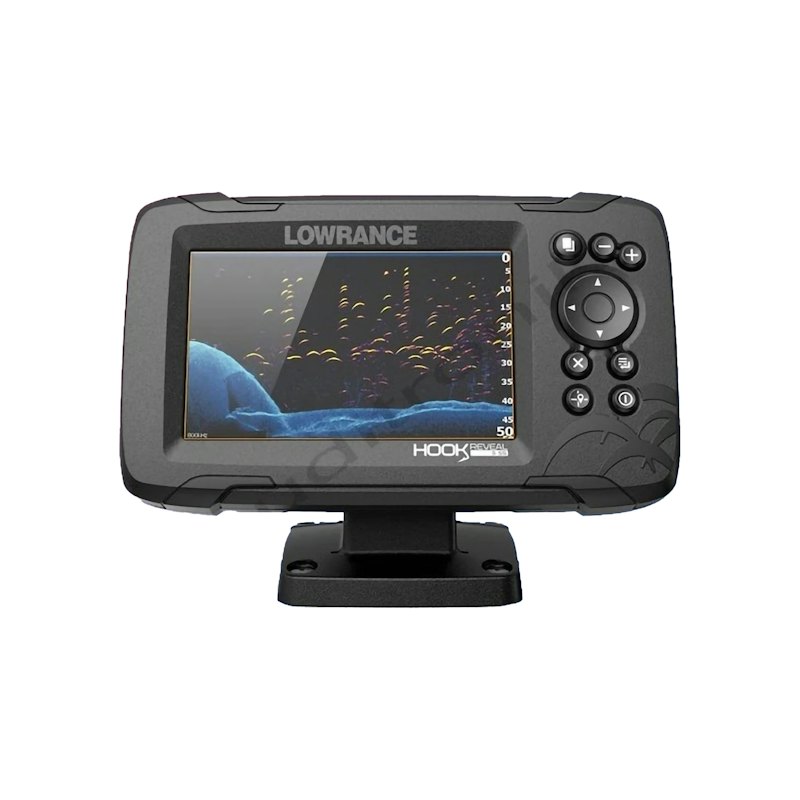 Hook Reveal 5x SplitShot with CHIRP, DownScan & GPS Plotter 1