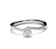 Lino Putra Mandiri Lino and Sons Stephanie Diamond Ring Whitegold 1