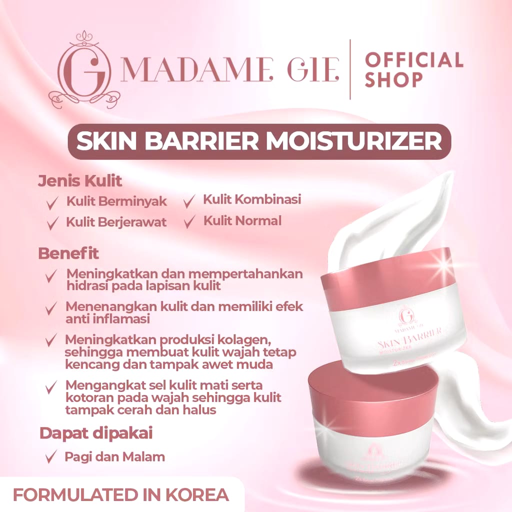 Tjhindatama Mulia Madame Gie Skin Barrier Moisturizer 