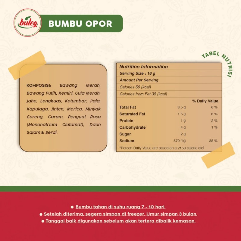 Buleg Bumbu Opor Ayam 2