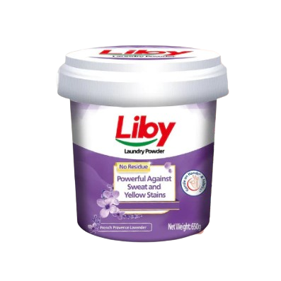 Liby Laundry Powder Lavender 1