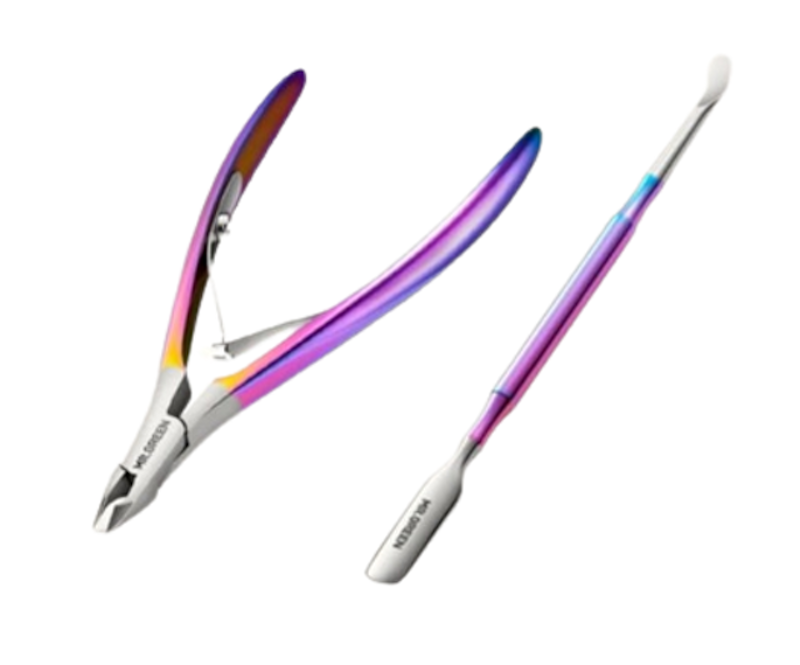 Mr. Green Cuticle Nipper/Pusher