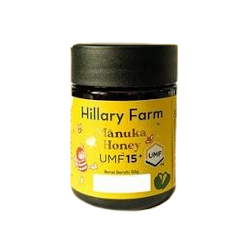 Hillary Farm Manuka Honey UMF 15+ 1