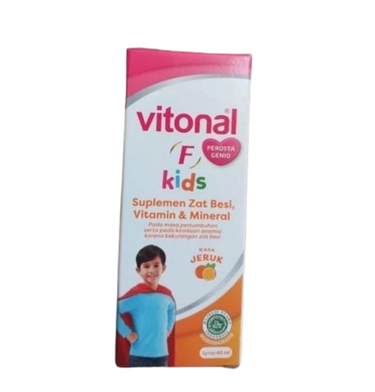 Vitonal Ferost Genio F Kids 1