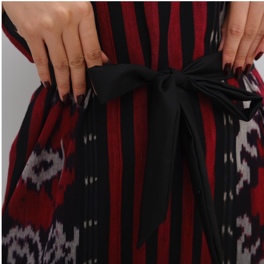  KEISHAN.ID Aurora Dress Tenun