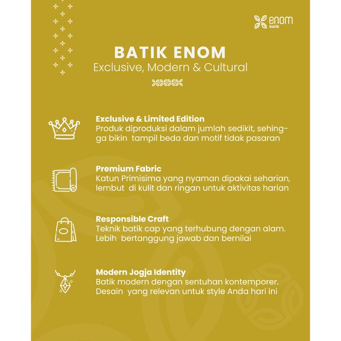 Margaria Group Batik Enom Loli Blouse