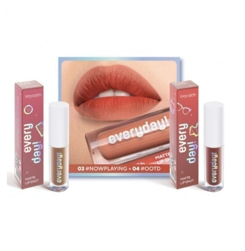 Everyday! Matte Lip Shot Paket Ombre Lip Cream 2