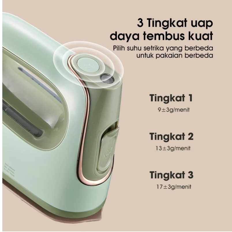 Wook Global Technology Samono Setrika Uap Steril Kuman SW-GSG170