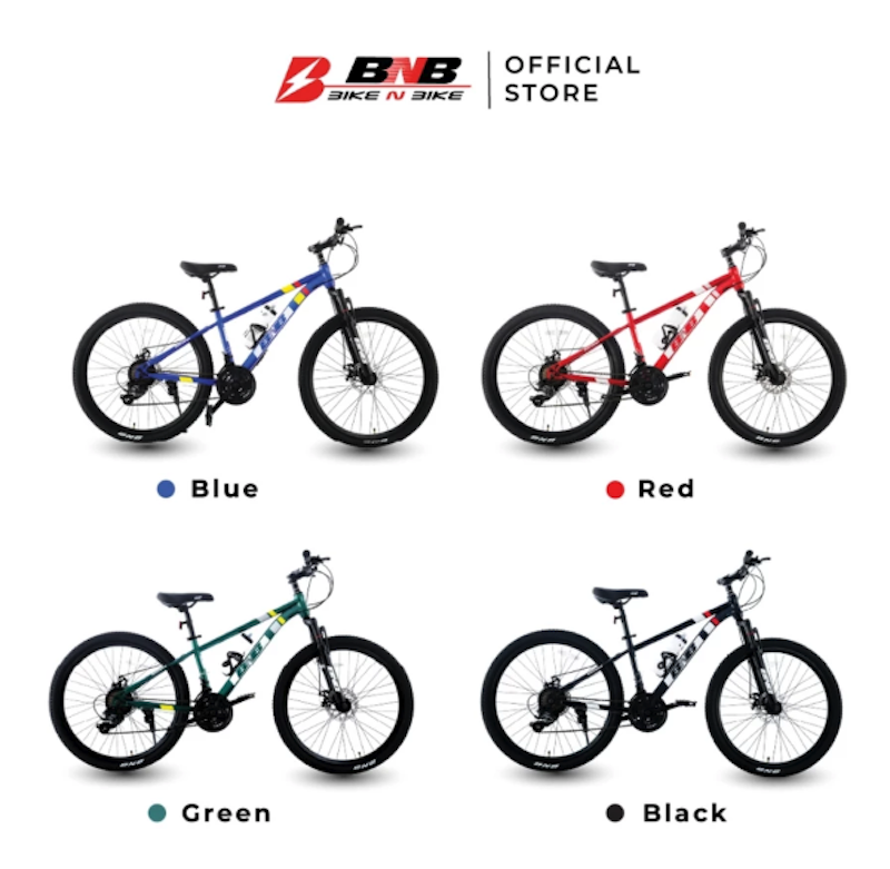 BikeNBike MTB Prime 26 Inch 4