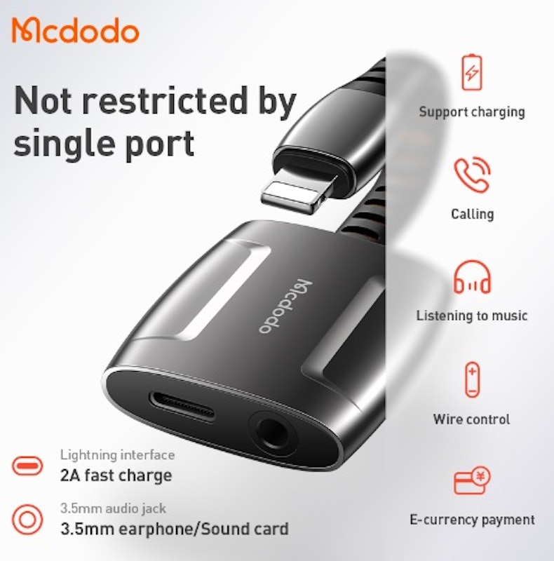 Converter Splitter For iPhone 2