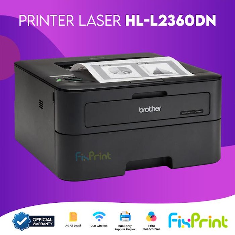 Brother Laser Printer 4