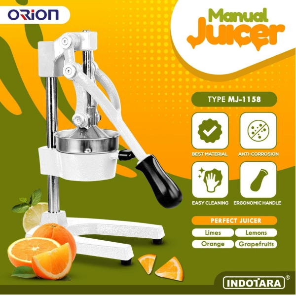 Indotara Persada Orion Manual Juicer  MJ-1158