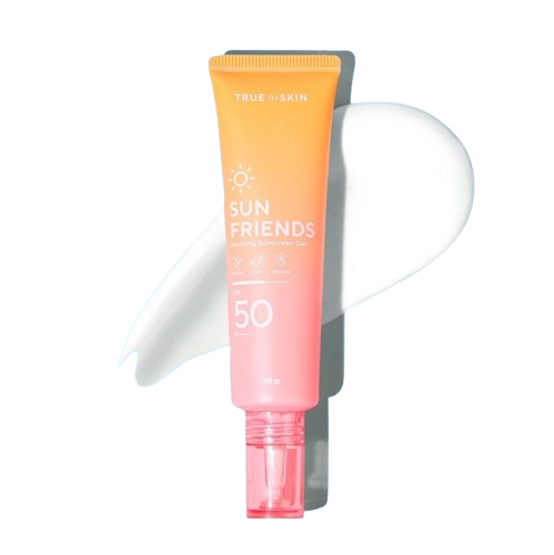 True to Skin Sunfriends Soothing Sunscreen Gel SPF 50 PA++++