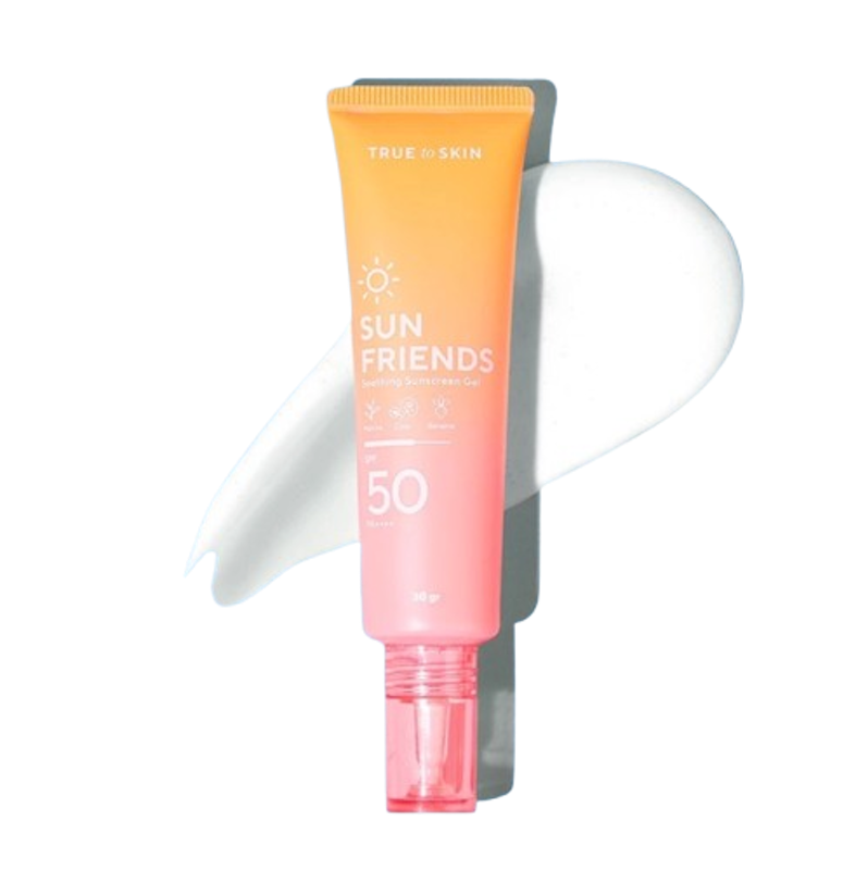 True to Skin Sunfriends Soothing Sunscreen Gel SPF 50 PA++++ 1