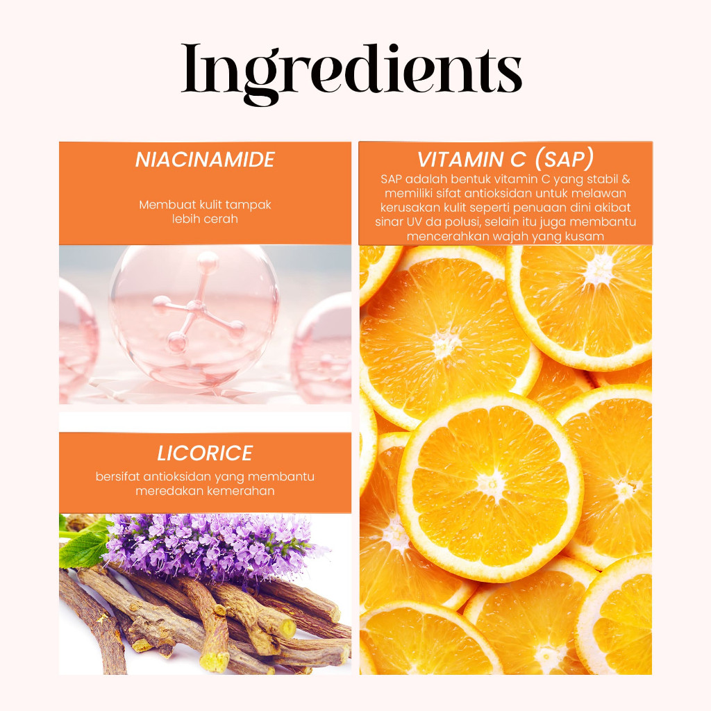 Natura Deca Kosmetika White Story Active Vita-C Radiance Serum