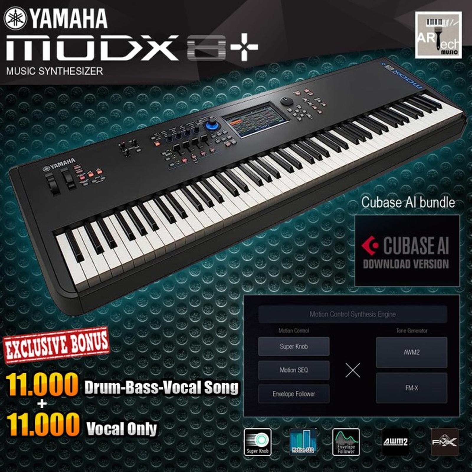 Yamaha Keyboard Synthesizer 2