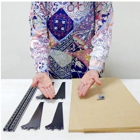 Kenmaster  Rak Dinding 2 Susun 