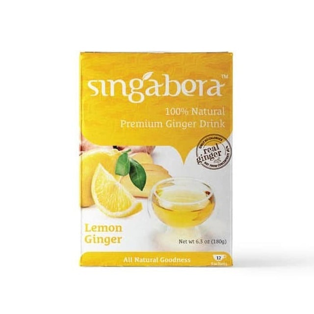 Singabera Premium Lemon Ginger 1