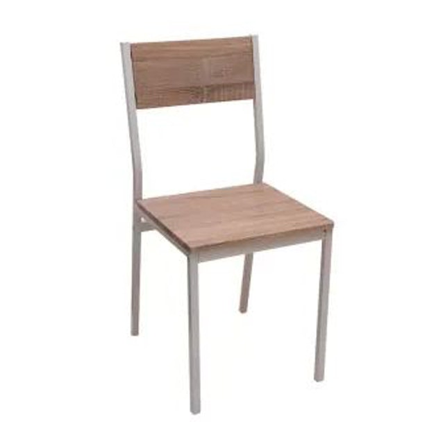 ZEVA EXTENDABLE TBL SET W/ 4 CHAIRS OAK 4