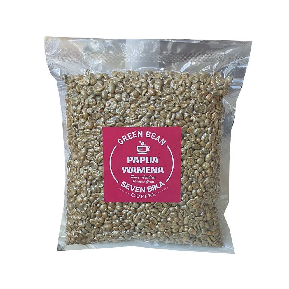 Seven Bika Papua Wamena Pure Arabica Green Beans 1