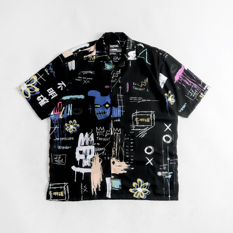 Kremlin Kemeja Fullprint Riot 2