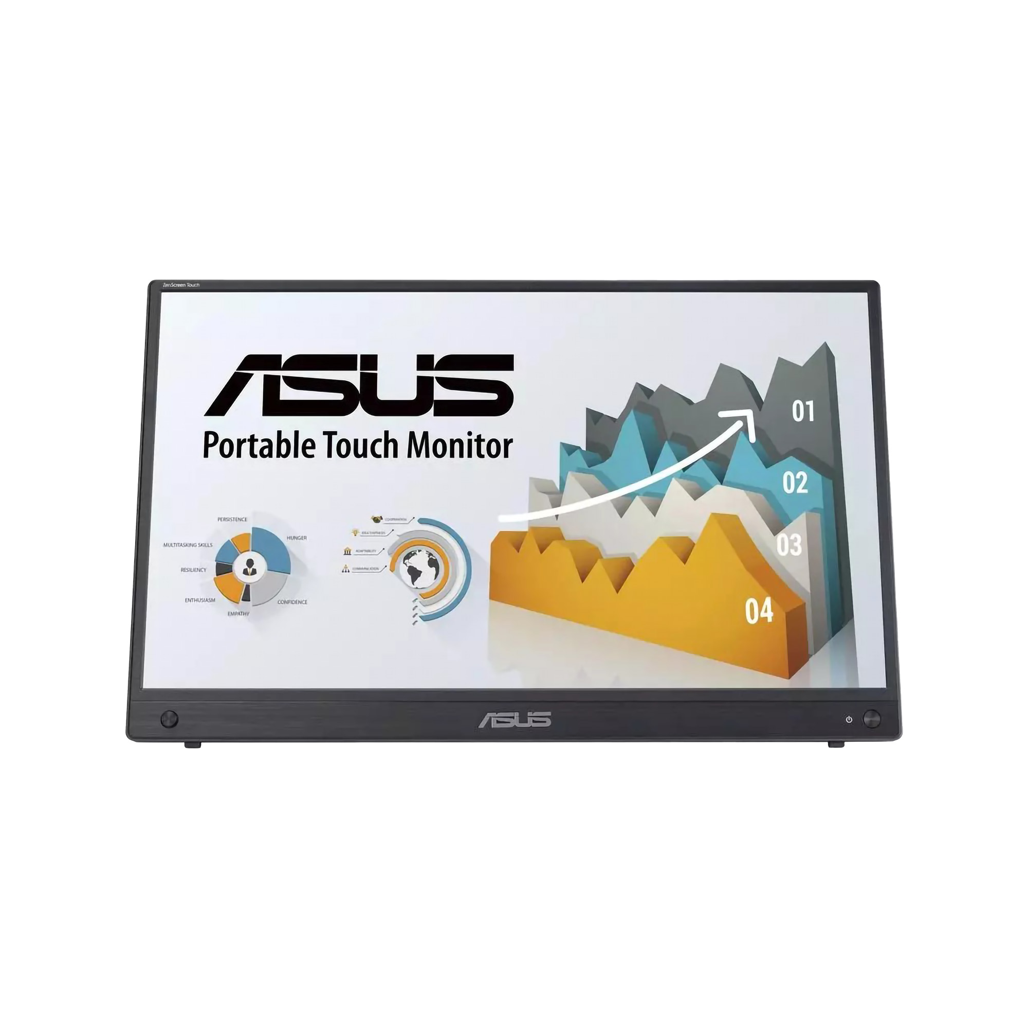 ASUS ｜ ZenScreen Touch ｜ MB16AMTR
