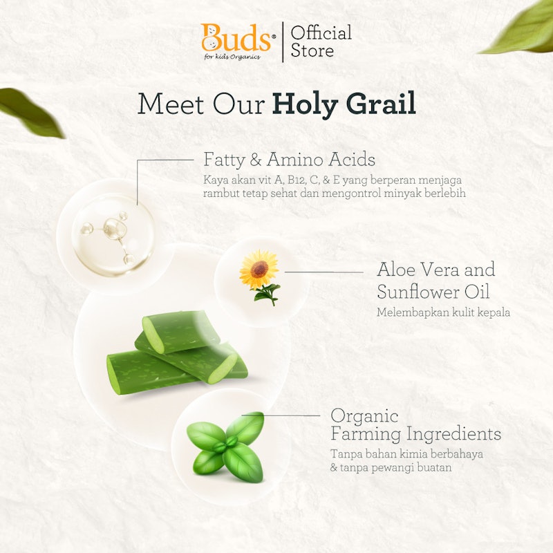 Buds Organics Shampoo for Kids 3