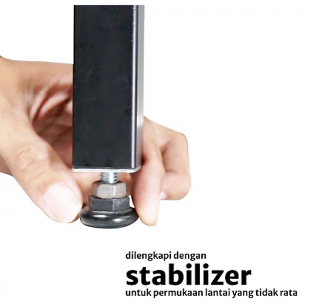 Multimo Seahorse Focus 180 + Tutup HPL