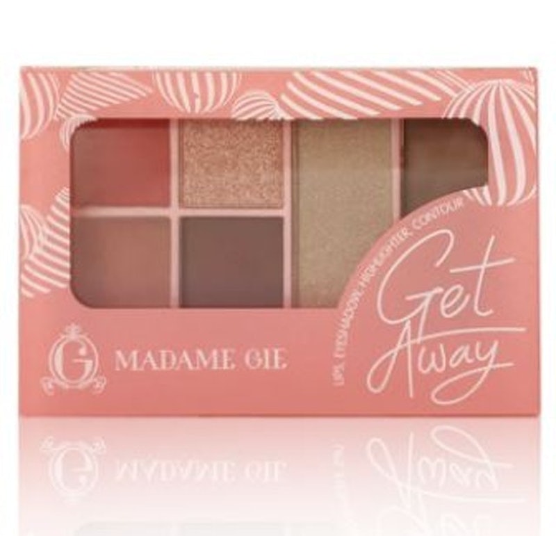 Getaway Make Up Kit - Makeup Face Pallete 1