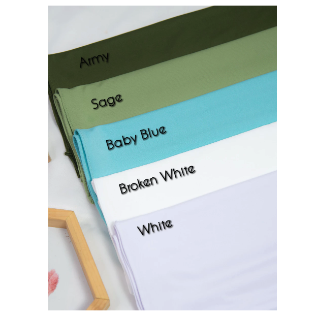 Belifi Mahajaya Nusantara Belifi Pashmina Instan Inner Leher Lufina 