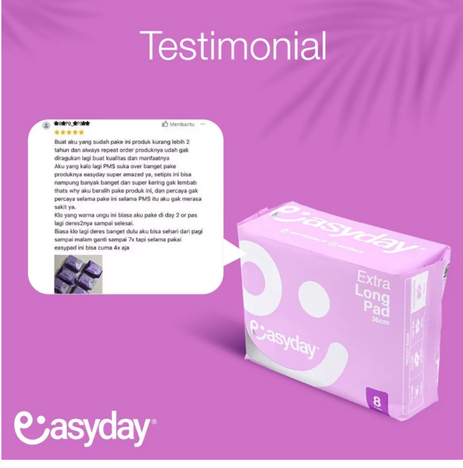  EasyDay® Extra Long Pad 36 cm