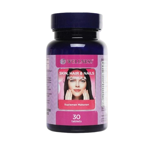 Wellness Skin, Hair & Nails Formula