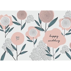 Happy Wedding Card