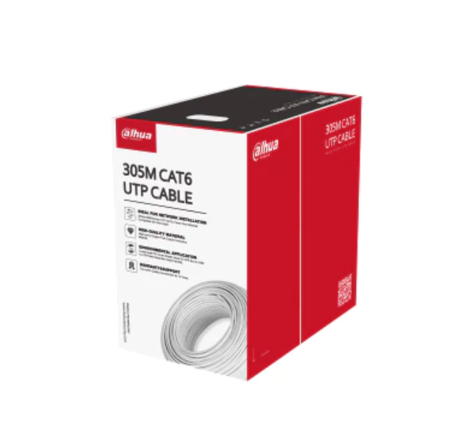 Zhejiang Dahua Technology Dahua CAT6 UTP Cable