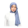 Hijaberies Ritel Lestari Hijaberies Kesa Pashmina Kaos 1