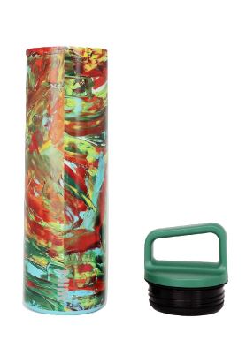 Tumbler SS 20 Oz HOL FY24 Happiness Wonderfully Made  2